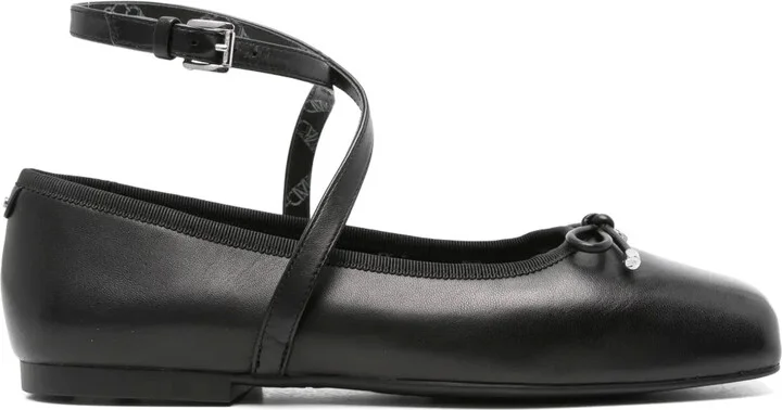 Leather Ballet Flats