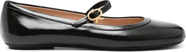Leather Ballet Flats