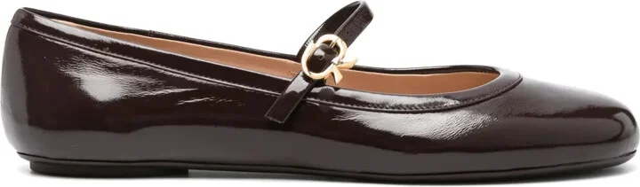 Leather Ballet Flats