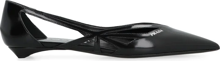 Leather Ballet Flats