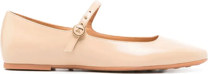 Leather Ballet Flats