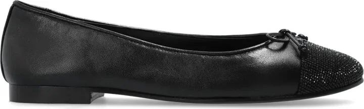 Leather Ballet Flats