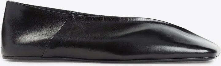 Leather Ballet Flats