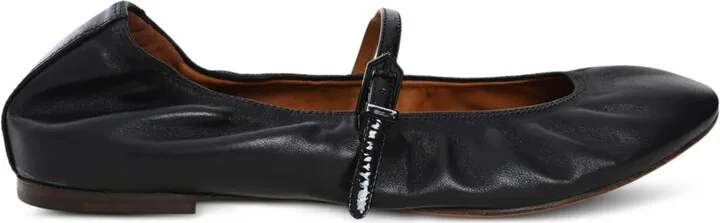 Leather Ballet Flats