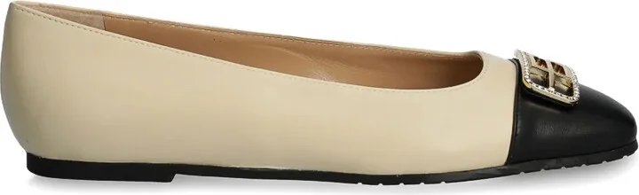 Leather Ballet Flats