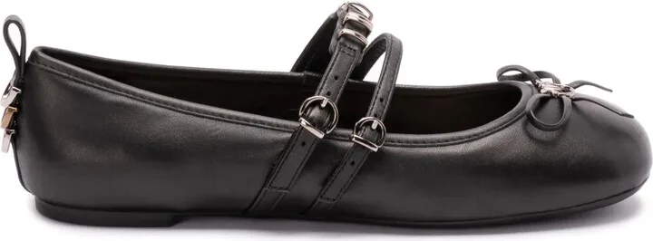 Leather Ballet Flats