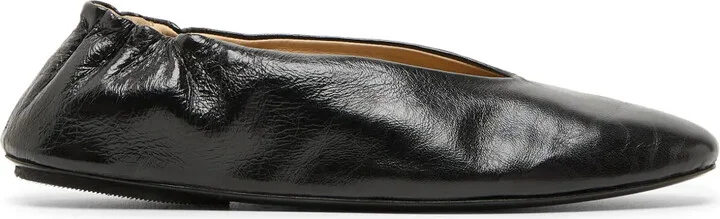 Leather Ballet Flats