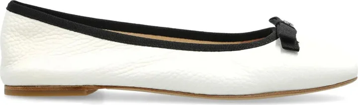 Leather Ballet Flats