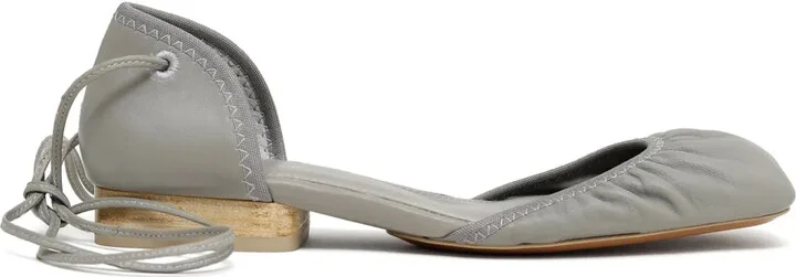 Leather Ballet Flats