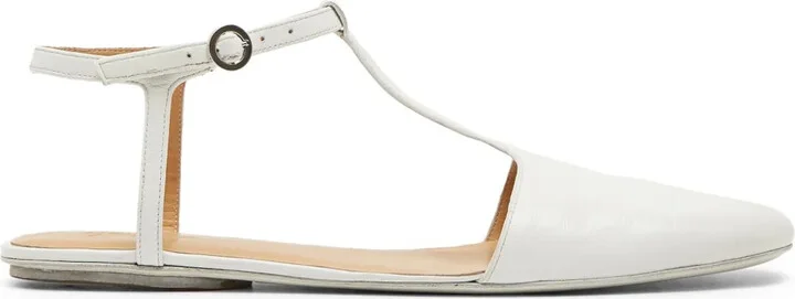Leather Ballet Flats