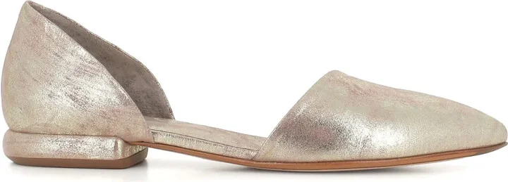 Leather Ballet Flats