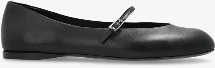 Leather Ballet Flats