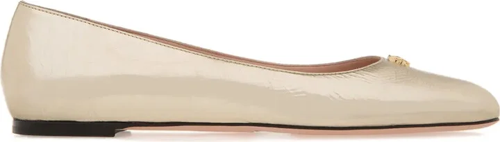 Leather Ballet Flats
