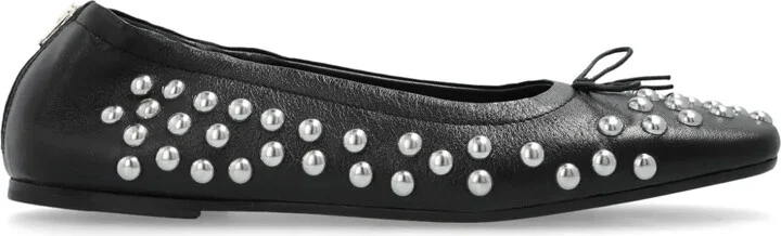 Leather Ballet Flats