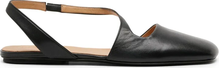 Leather Ballet Flats