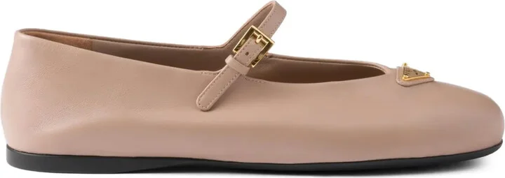 Leather Ballet Flats