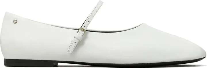 Leather Ballet Flats