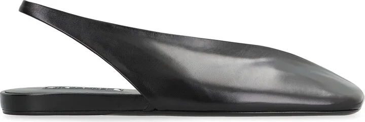 Leather Ballet Flats