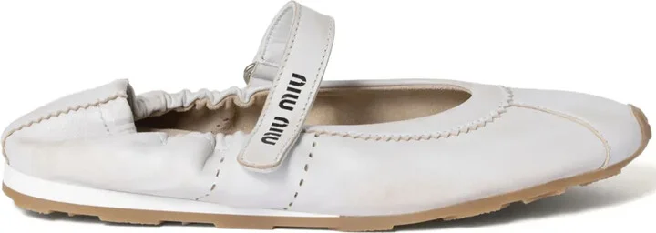 Leather Ballet Flats