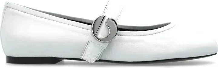 Leather Ballet Flats