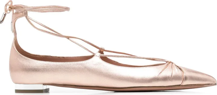 Leather Ballet Flats