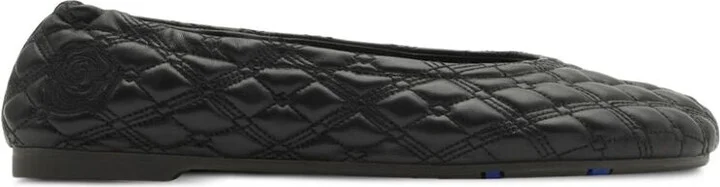 Leather Ballet Flats
