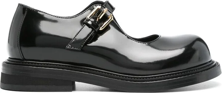 Leather Ballet Flats