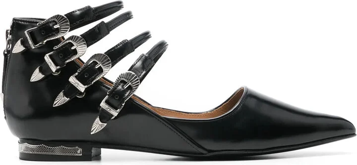Leather Ballet Flats
