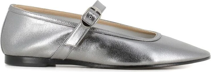 Leather Ballet Flats