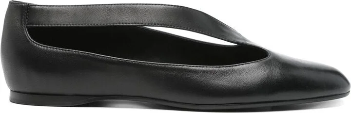 Leather Ballet Flats