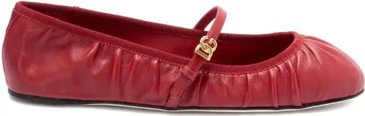 Leather Ballet Flats