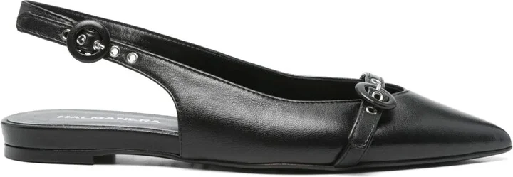 Leather Ballet Flats