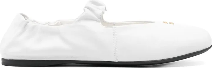 Leather Ballet Flats