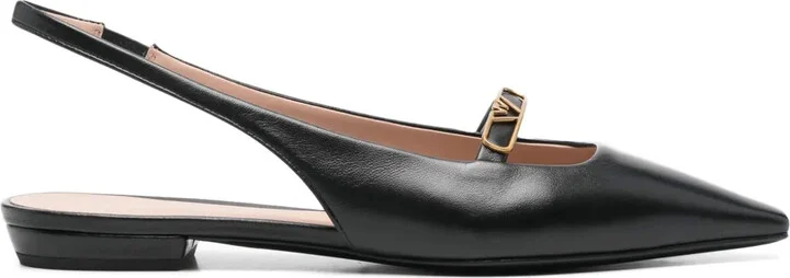 Leather Ballet Flats