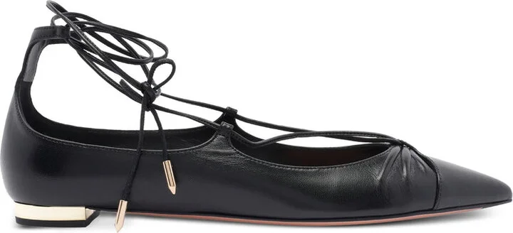 Leather Ballet Flats
