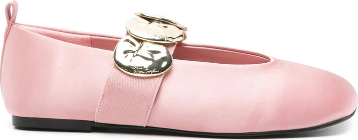 Leather Ballet Flats