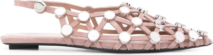 Leather Ballet Flats