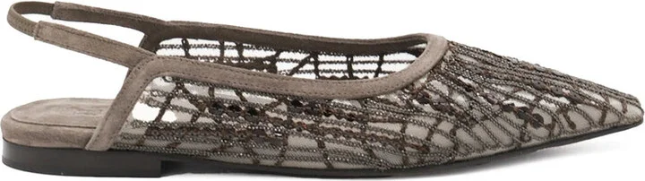 Leather Ballet Flats