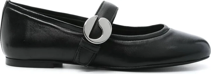 Leather Ballet Flats