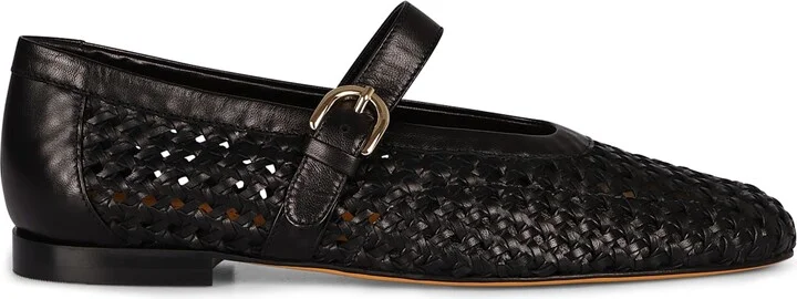 Leather Ballet Flats