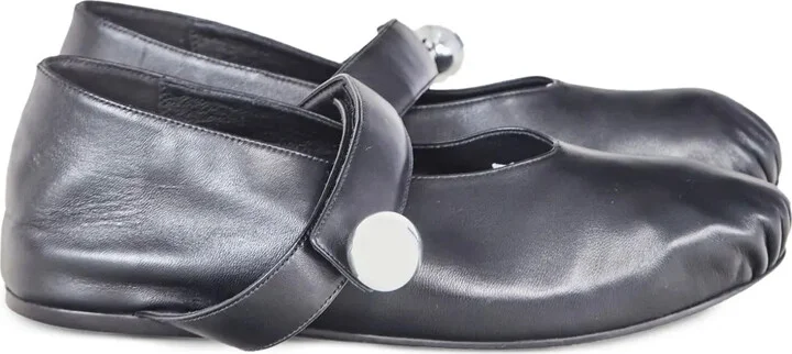 Leather Ballet Flats