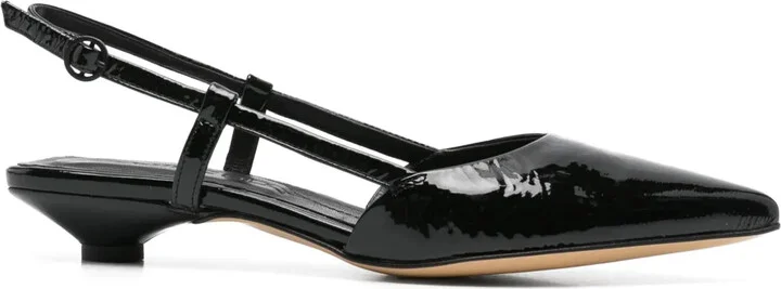 Leather Ballet Flats