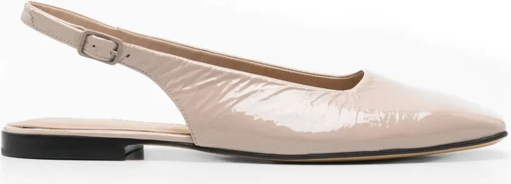 Leather Ballet Flats