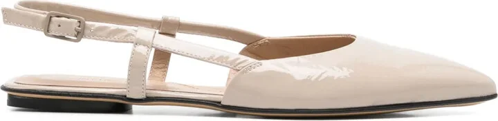 Leather Ballet Flats