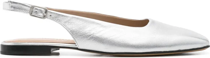 Leather Ballet Flats