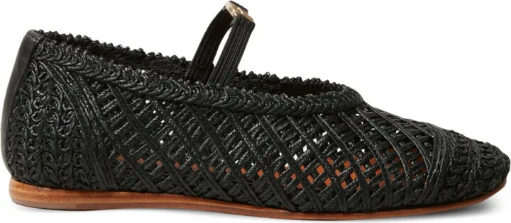 Leather Ballet Flats