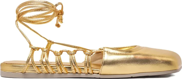 Leather Ballet Flats