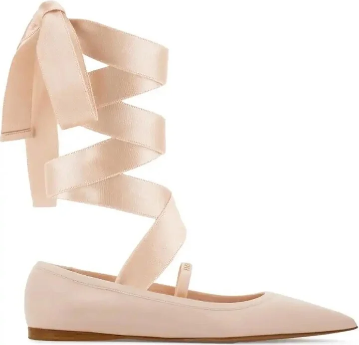 Leather Ballet Flats