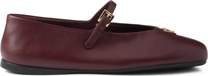 Leather Ballet Flats