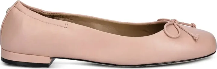 Leather Ballet Flats